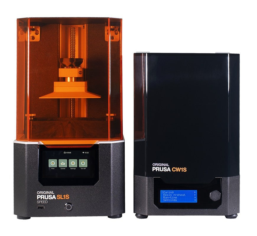 Original Prusa SL1S and CW1S Bundle
