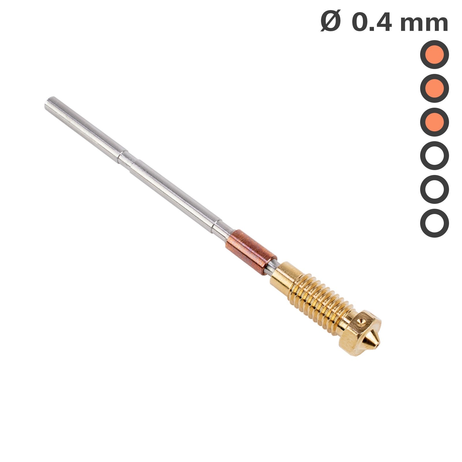 Original Prusa 0.4mm Nozzle XL/MK4