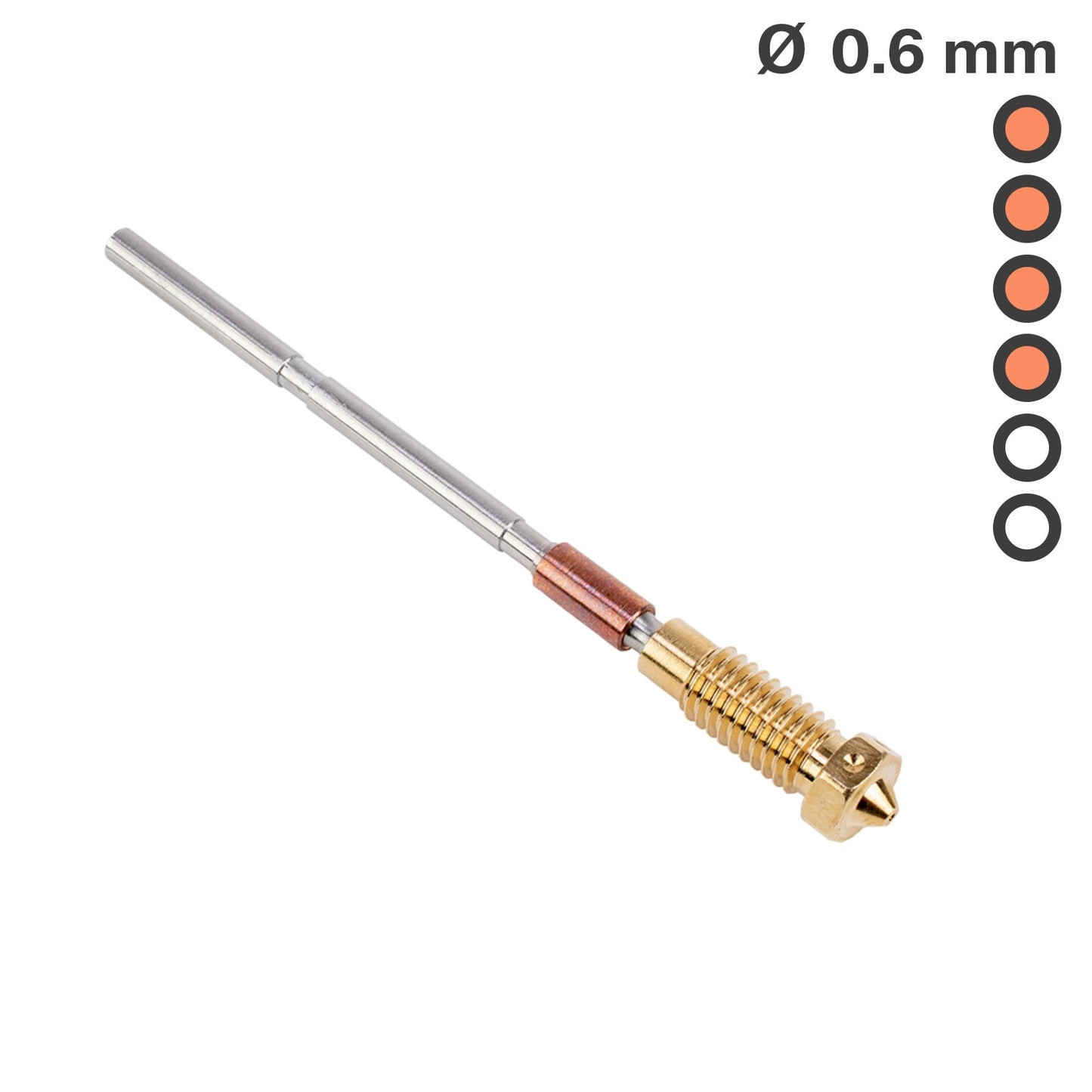 Original Prusa 0.6mm nozzle XL,MK4