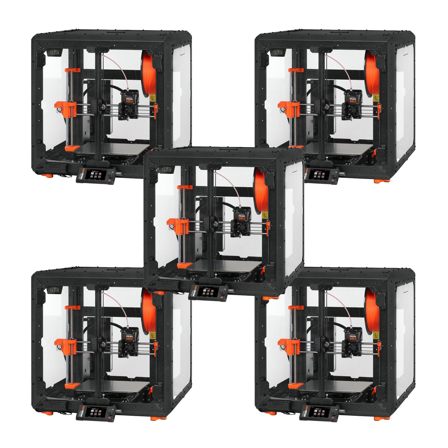 5 Pack Enclosure School Bundle - Original Prusa Enclosure