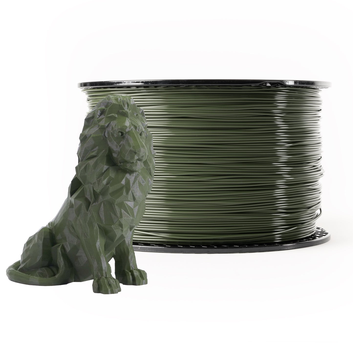 Prusament PLA Army Green 2kg - Made in USA