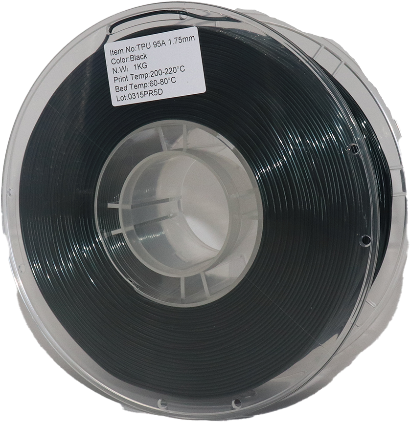 PS Imports TPU 95A Black 1.75mm