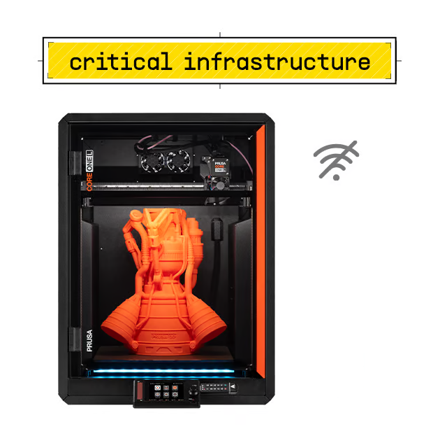 Original Prusa CORE One L Critical Infrastructure Edition