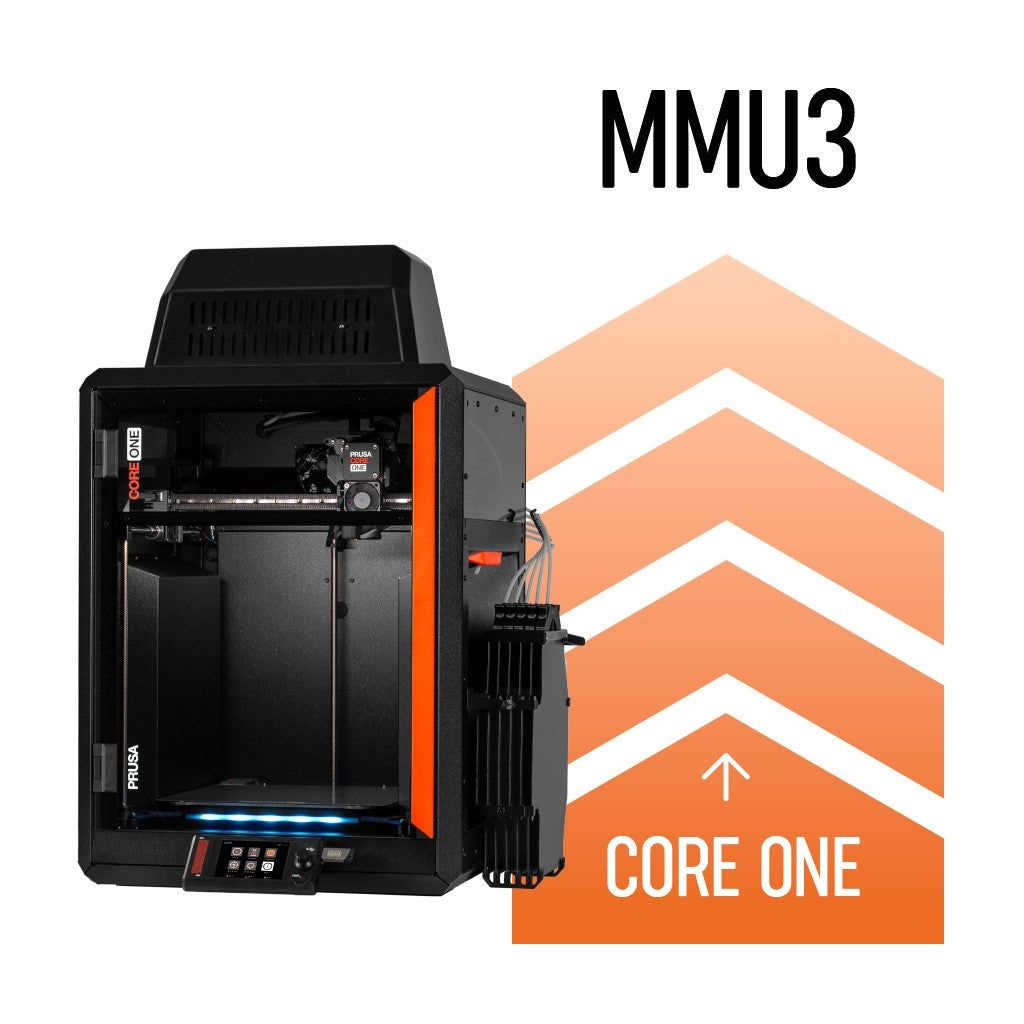 Original Prusa MMU3 Enclosed (for CORE One) – Printed Solid