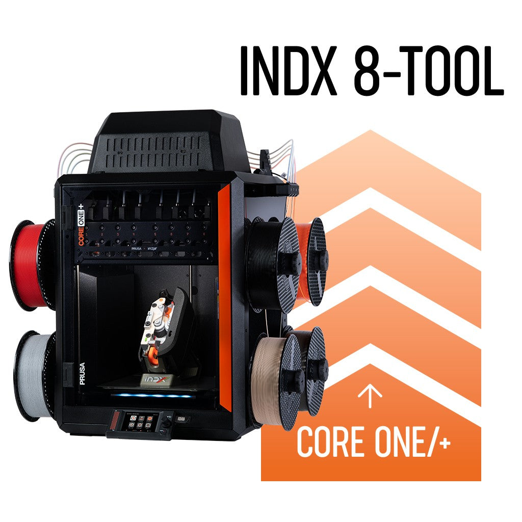 INDX 8-Tool Conversion Kit for CORE One/+ – Printed Solid