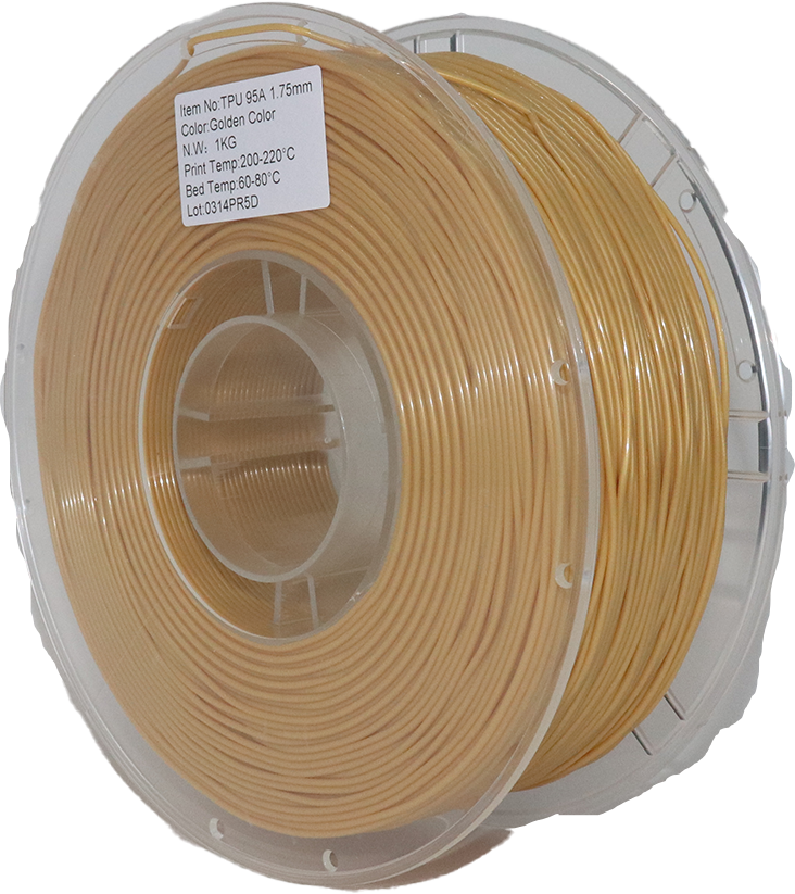 PS Imports TPU 95A Golden Color 1.75mm
