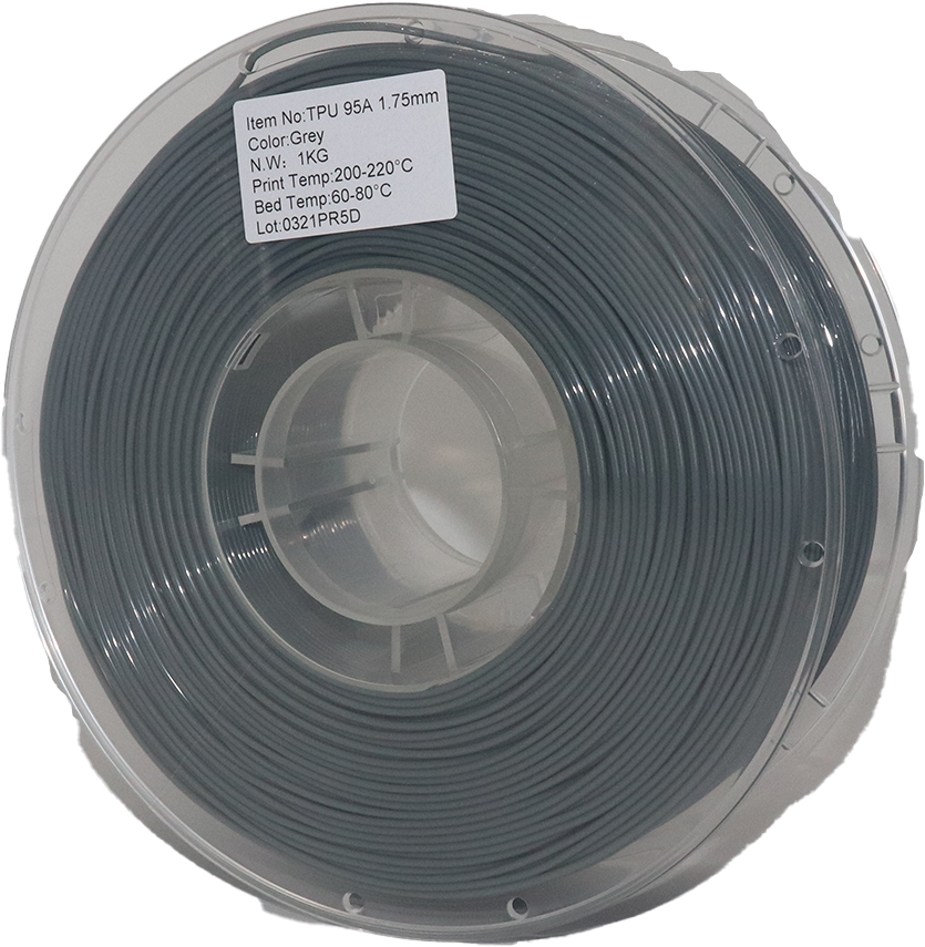 PS Imports TPU 95A Grey 1.75mm