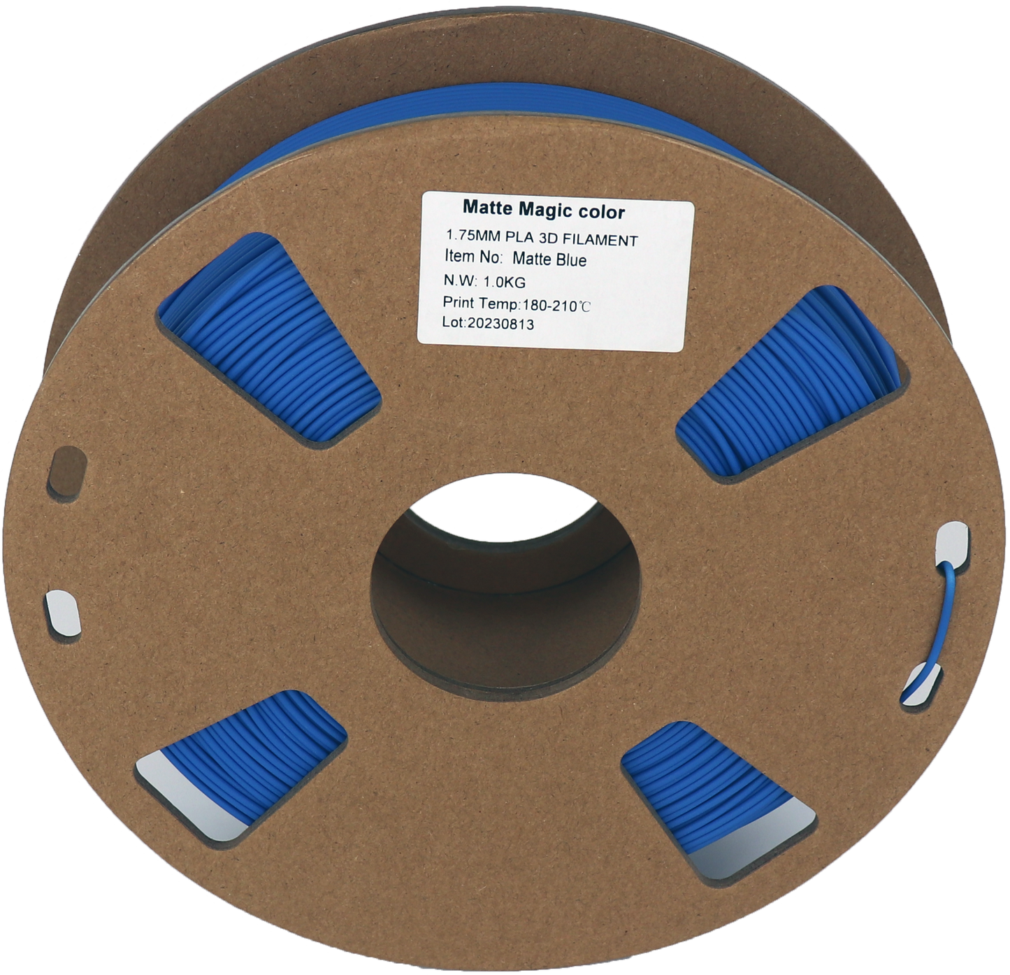PS Imports PLA 1.75mm x Matte Blue