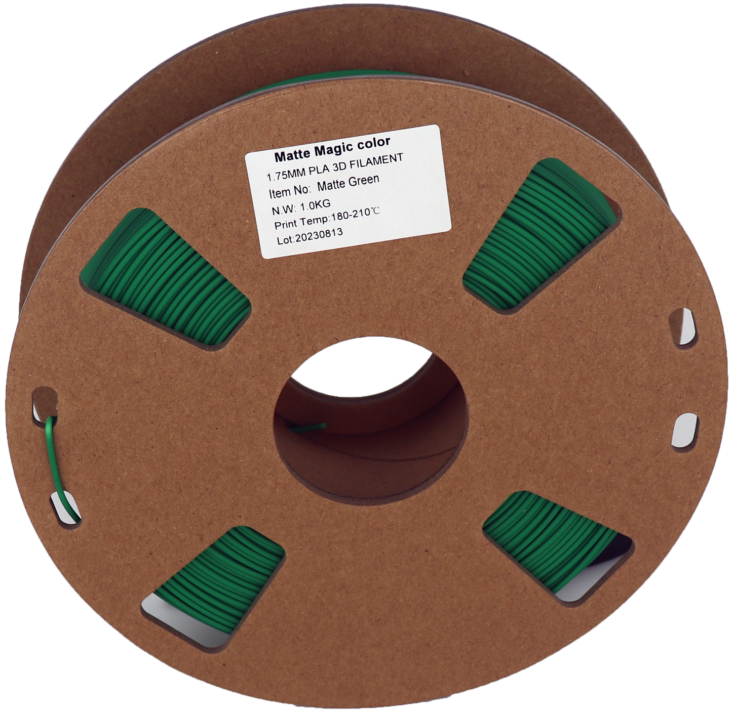 PS Imports PLA 1.75mm x Matte Green
