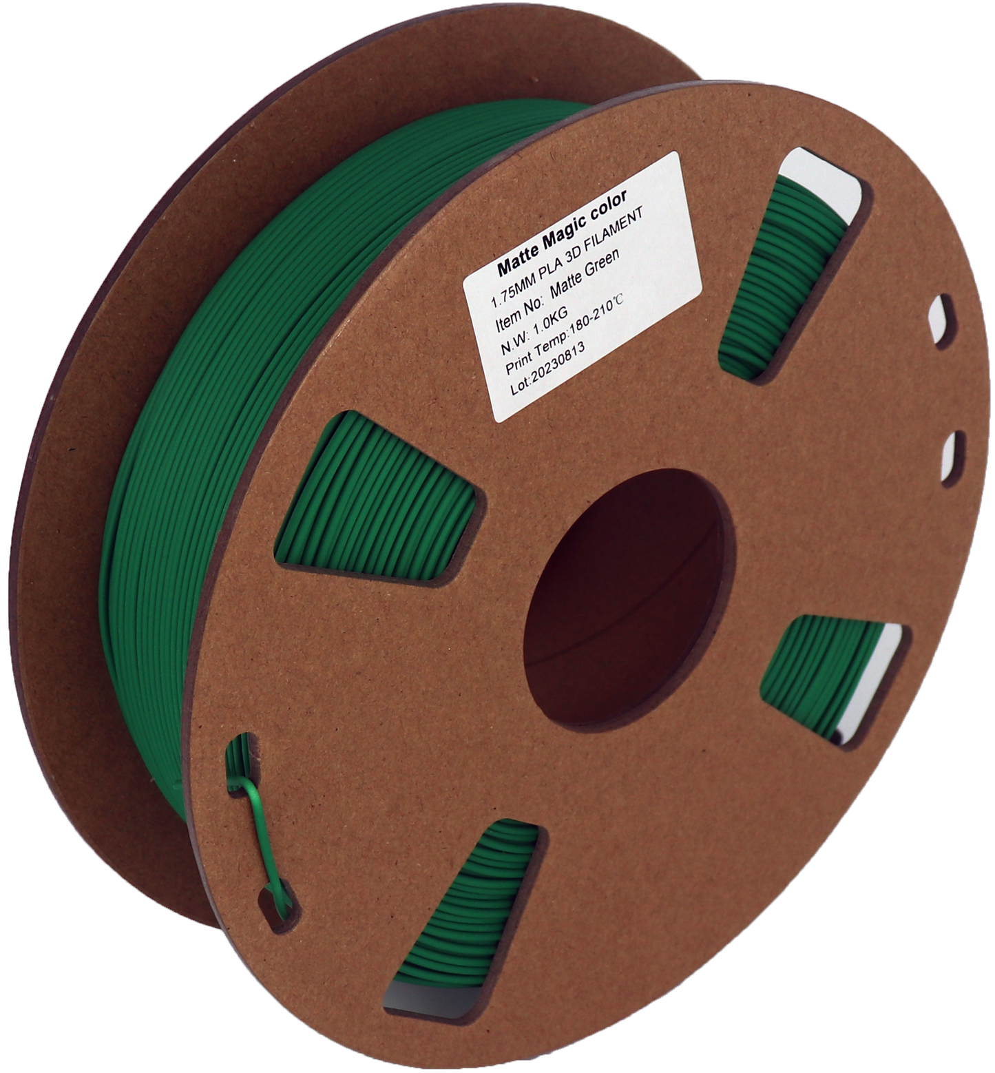 PS Imports PLA 1.75mm x Matte Green