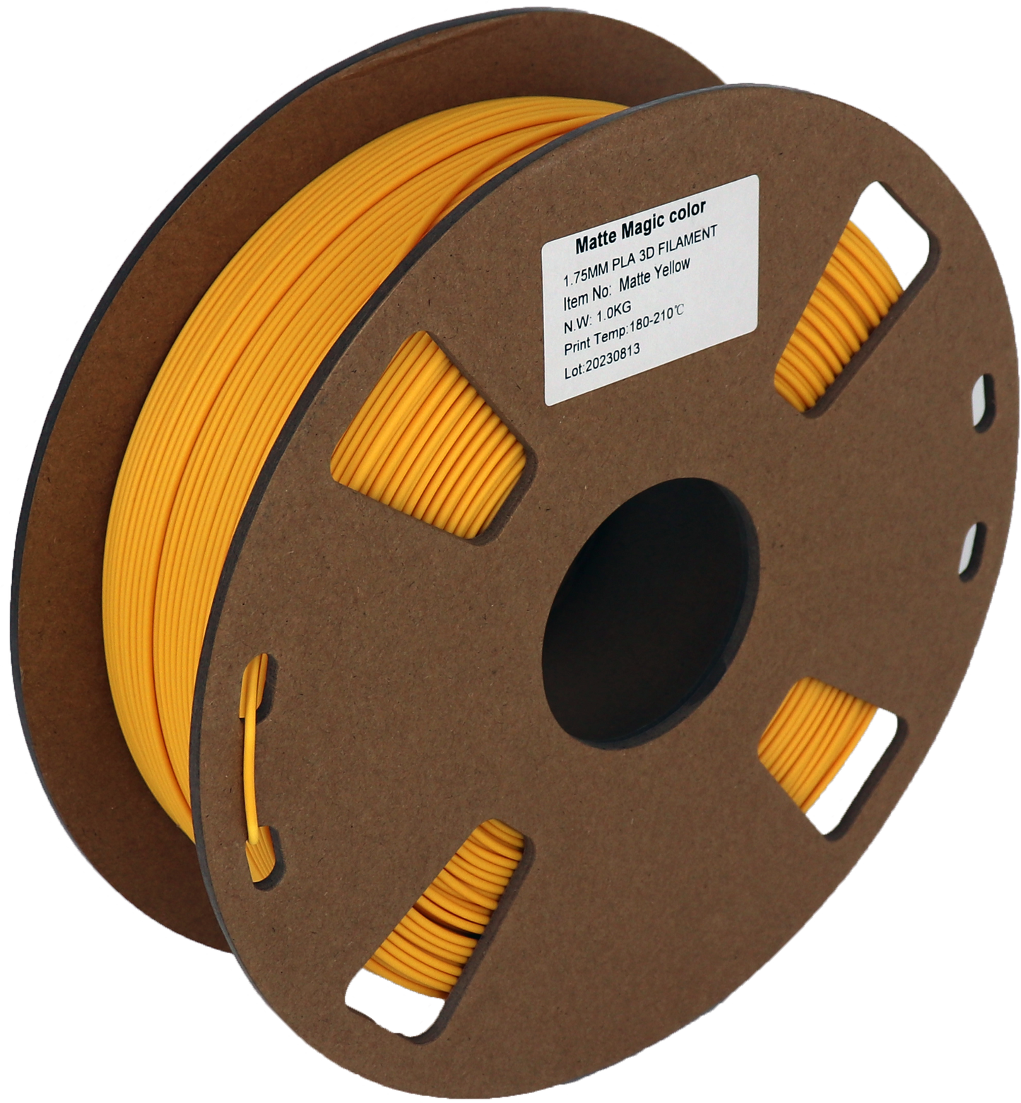 PS Imports PLA 1.75mm x Matte Yellow