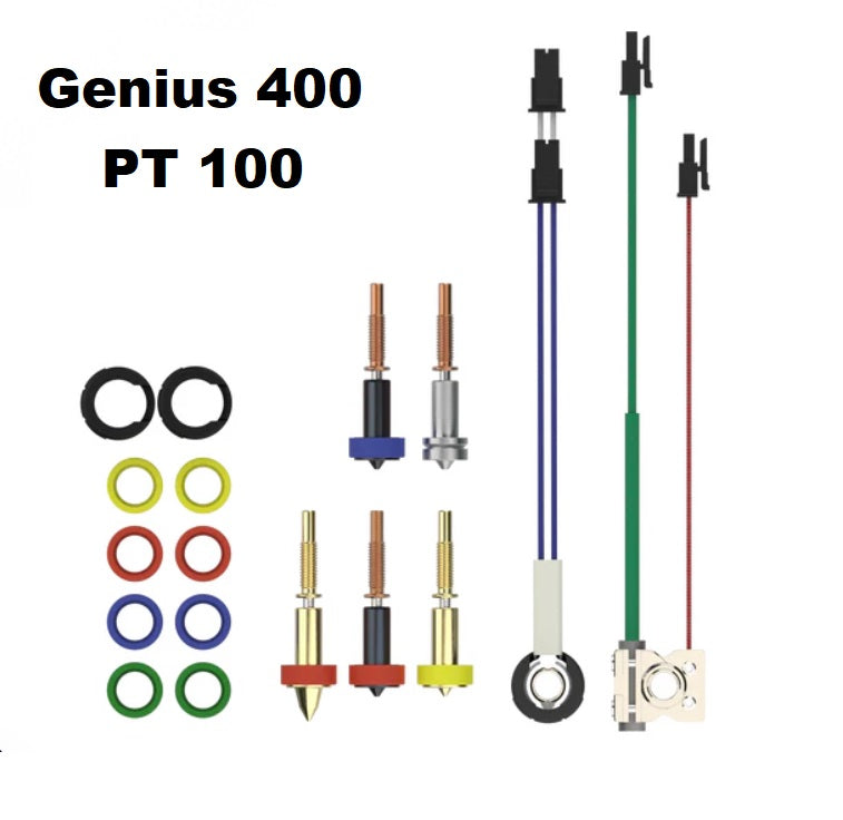 E3D Revo™ Genius Hotside Packs