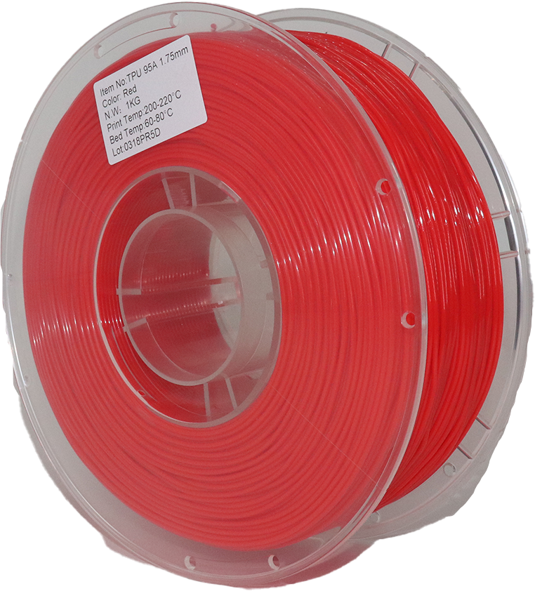 PS Imports TPU 95A Red 1.75mm
