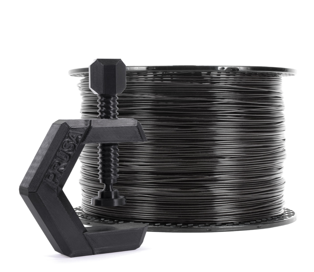 Prusament PETG 1.75mm 2kg Jet Black - Made in USA