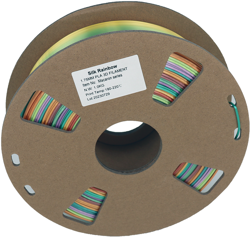 PS Imports PLA 1.75mm x Rainbow Macaron Series