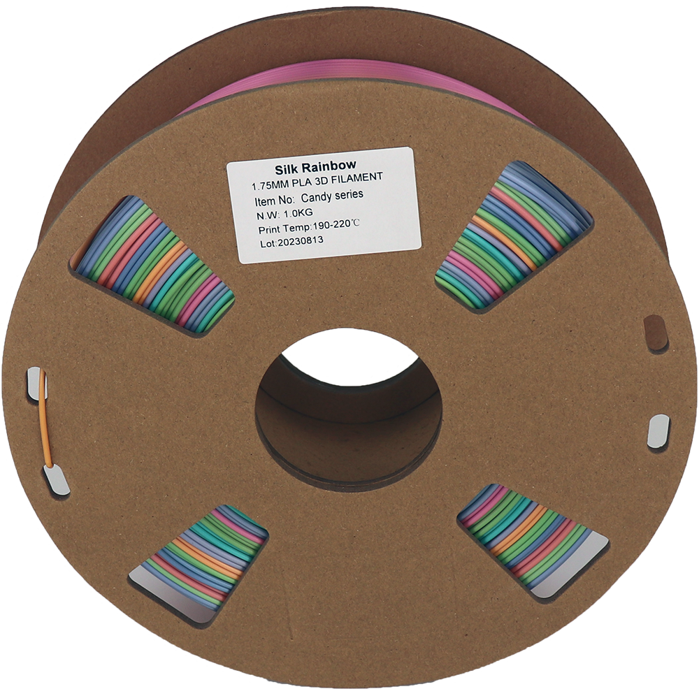 PS Imports PLA 1.75mm x Silk Rainbow Candy Series