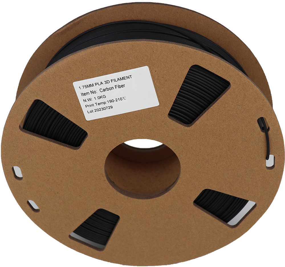 PS Imports PLA 1.75mm x Special Series-Carbon Fiber PLA