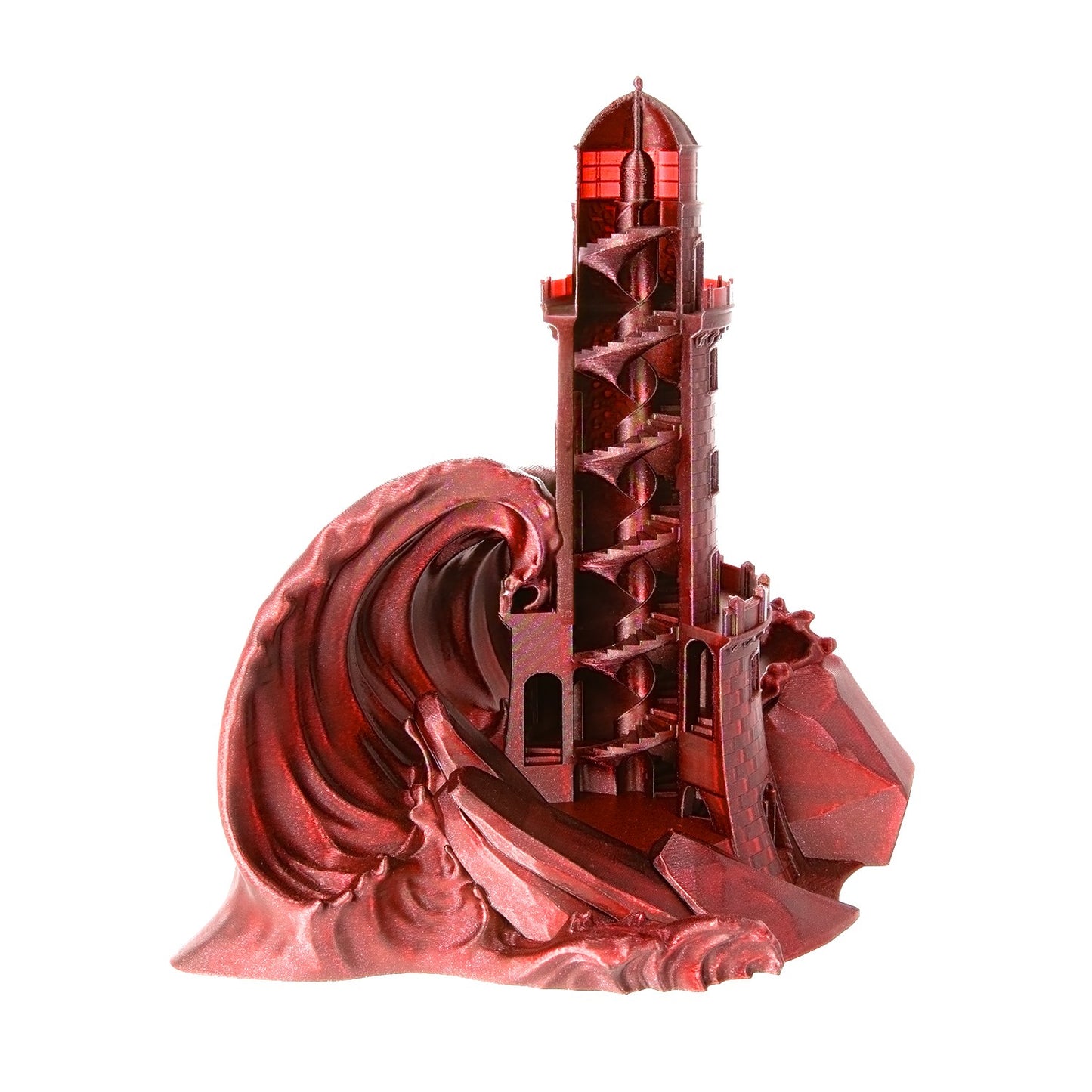 Prusament PLA Galaxy Red 1kg