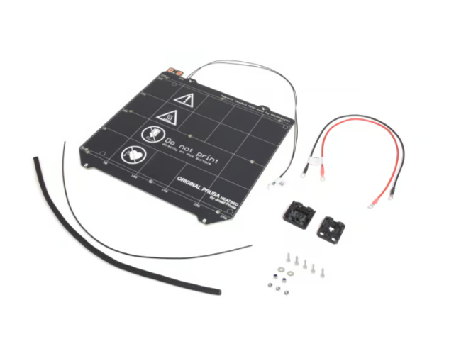 Original Prusa Heatbed MK52 24V - xBuddy replacement set
