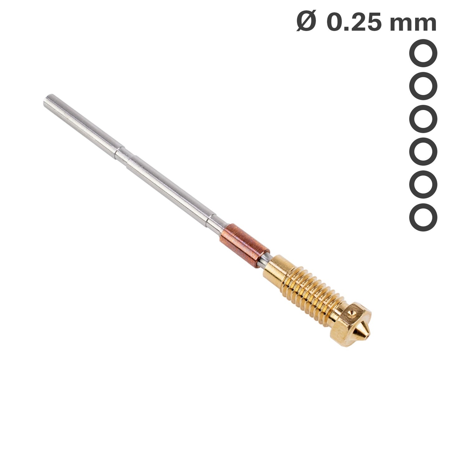 Original Prusa Nozzle brass - 0.25 mm