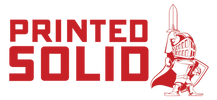 Printed Solid logo