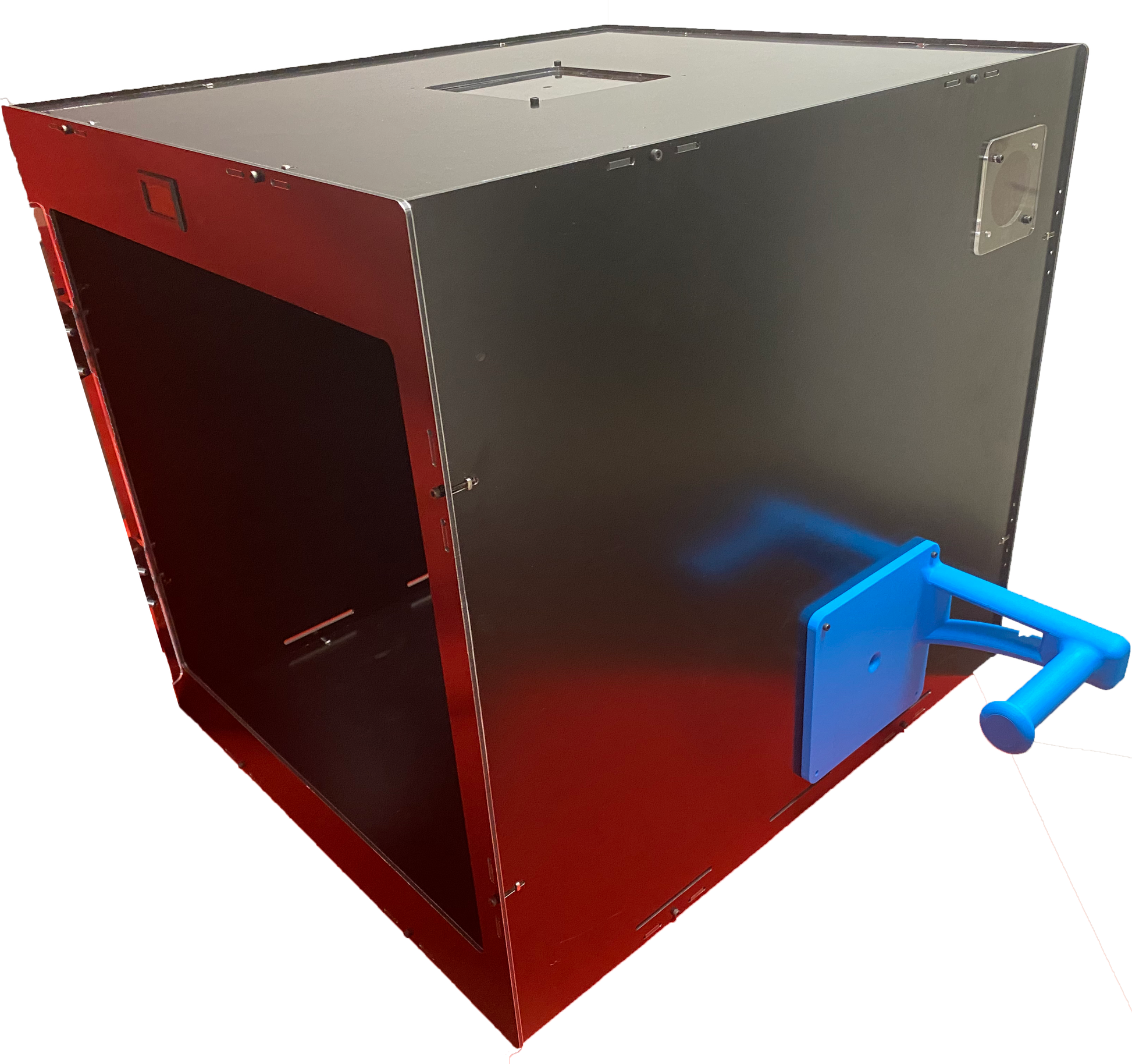 Next Gen Safety Enclosure for Prusa Style Printers