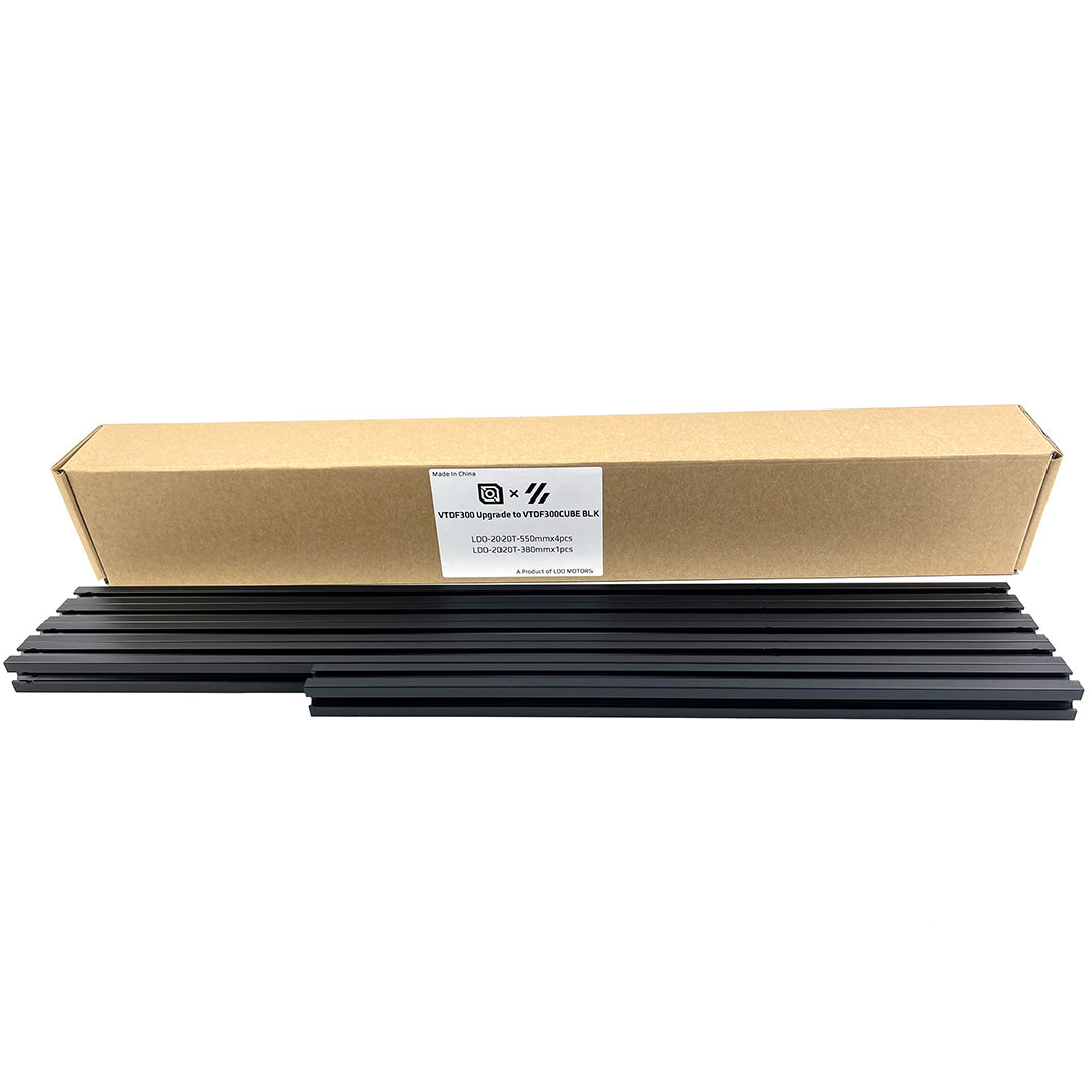 LDO Voron Trident to Trident Cube Upgrade Frame Kit (EOL)
