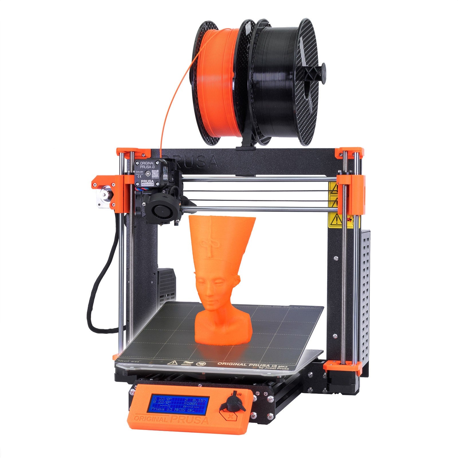 Original i3 MK3S+ 3D printer – Printed Solid