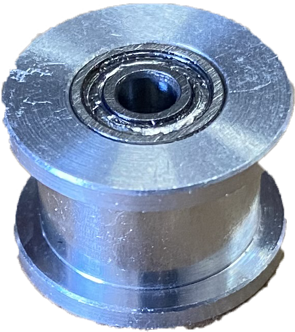LDO 2GT 20T Smooth Idler with 3mm bore for 6mm belt (EOL)