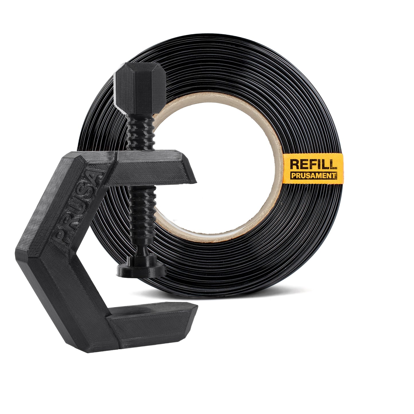 Prusament PETG 1.75mm 1kg Jet Black Refill