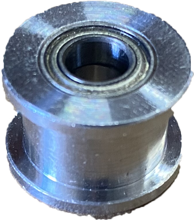 LDO 2GT 20T Smooth Idler with 5mm bore for 6mm belt (EOL)
