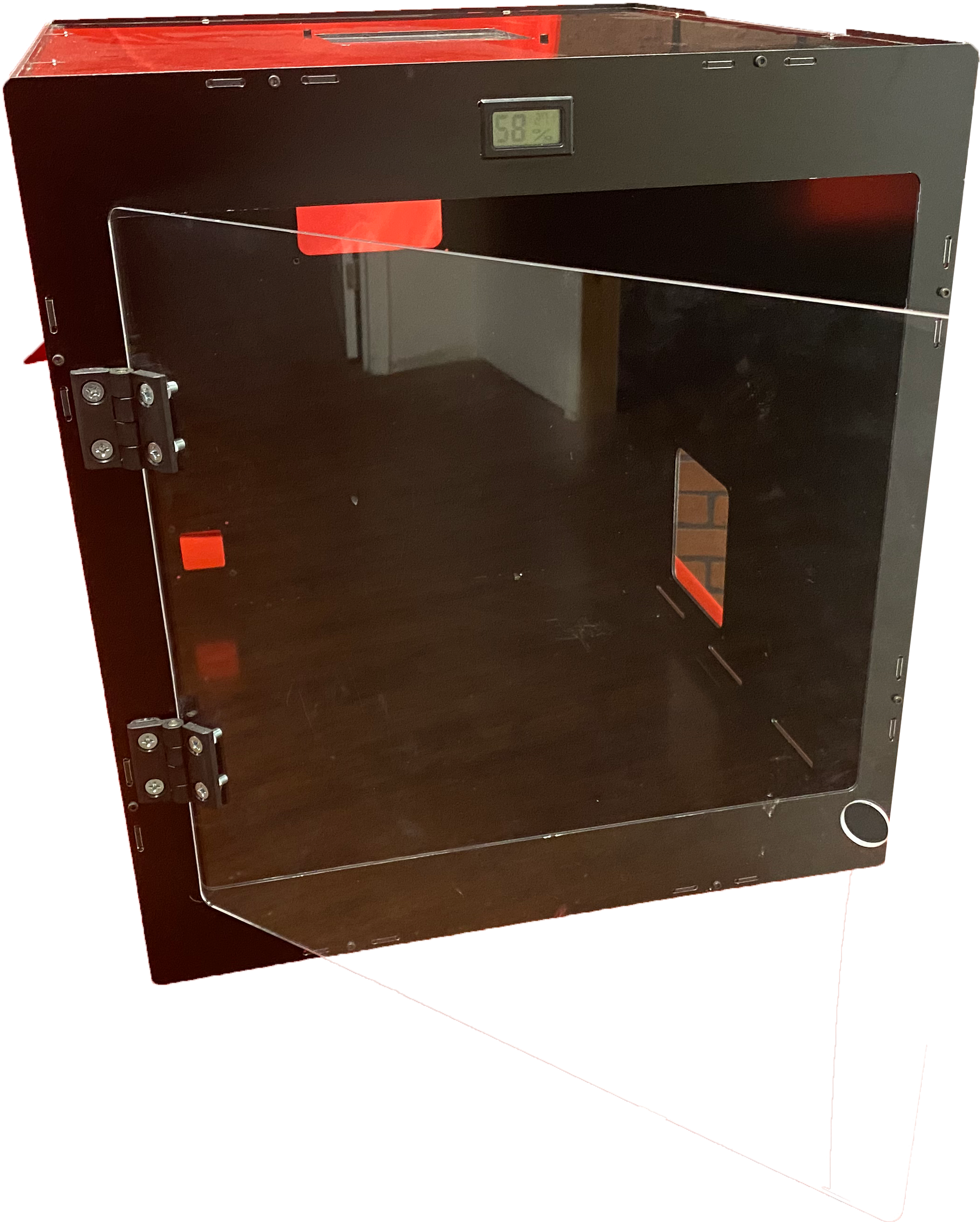 Next Gen Safety Enclosure for Prusa Style Printers