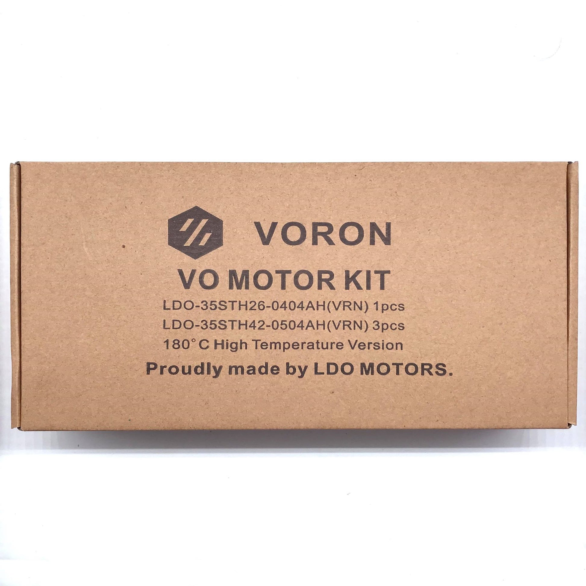 LDO Voron V0 Motor Kit (Does Not Work with V0.1) (EOL)