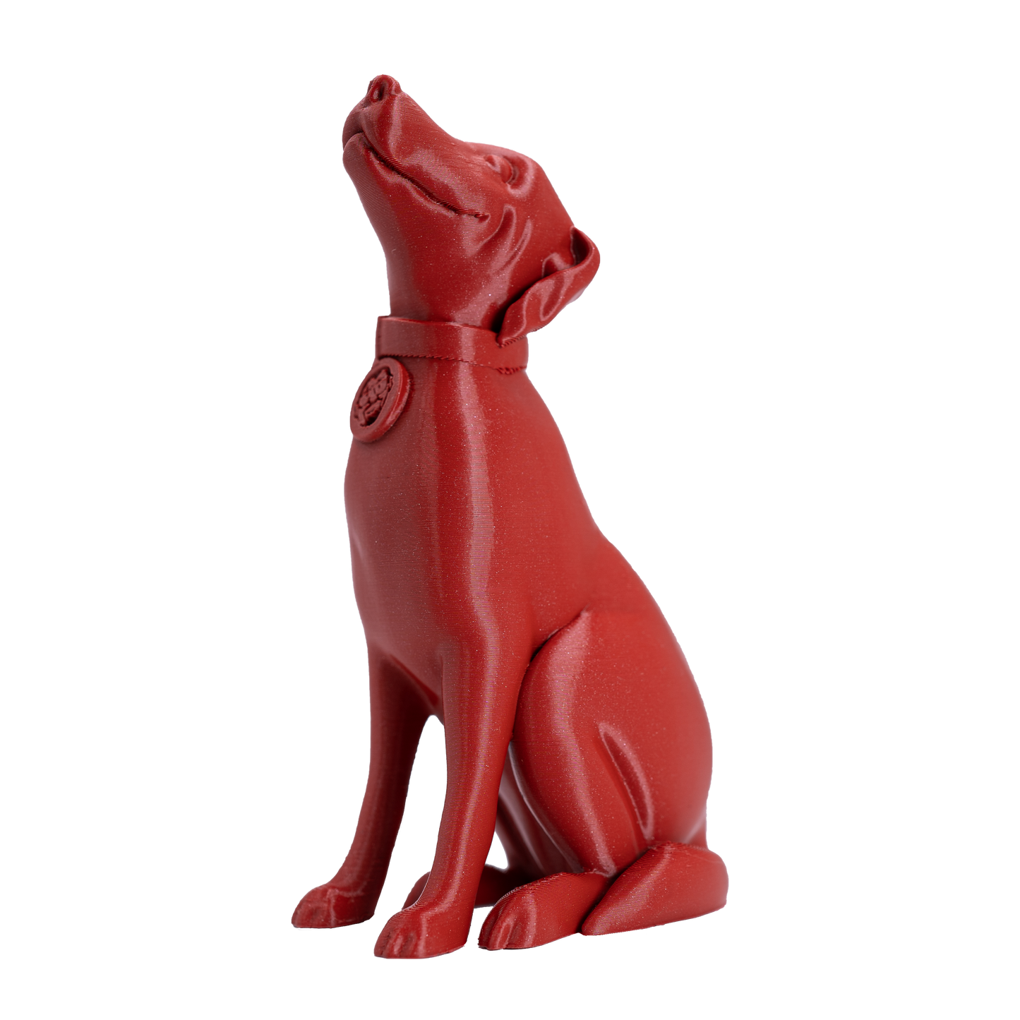 Jessie Premium PLA 1.75mm X Blood Red Light Glitter 1kg