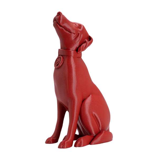 Jessie Premium PLA 1.75mm X Blood Red Light Glitter 1kg