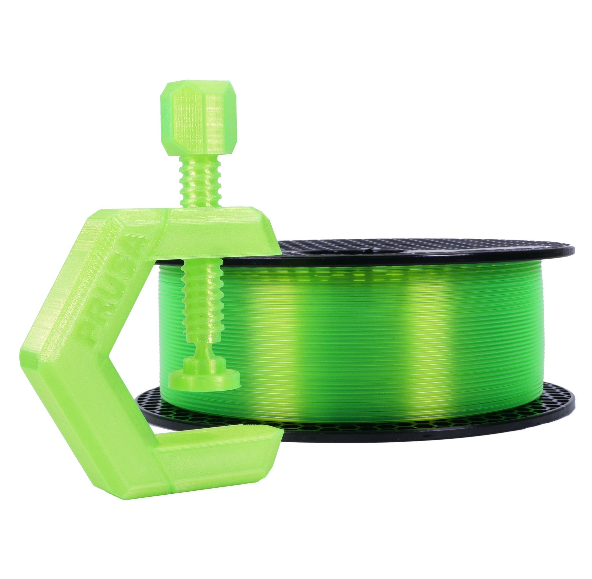 Prusament PETG 1.75mm 1kg Neon Green Transparent