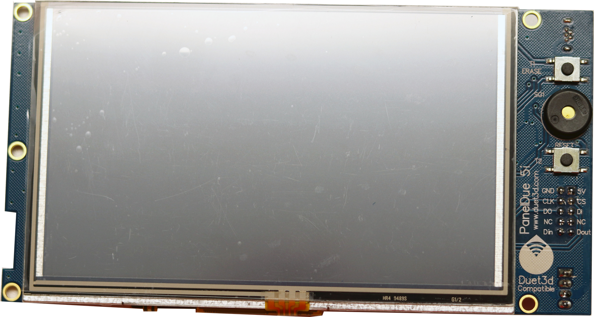 Duet PanelDue 5i or 7i Integrated (EOL)