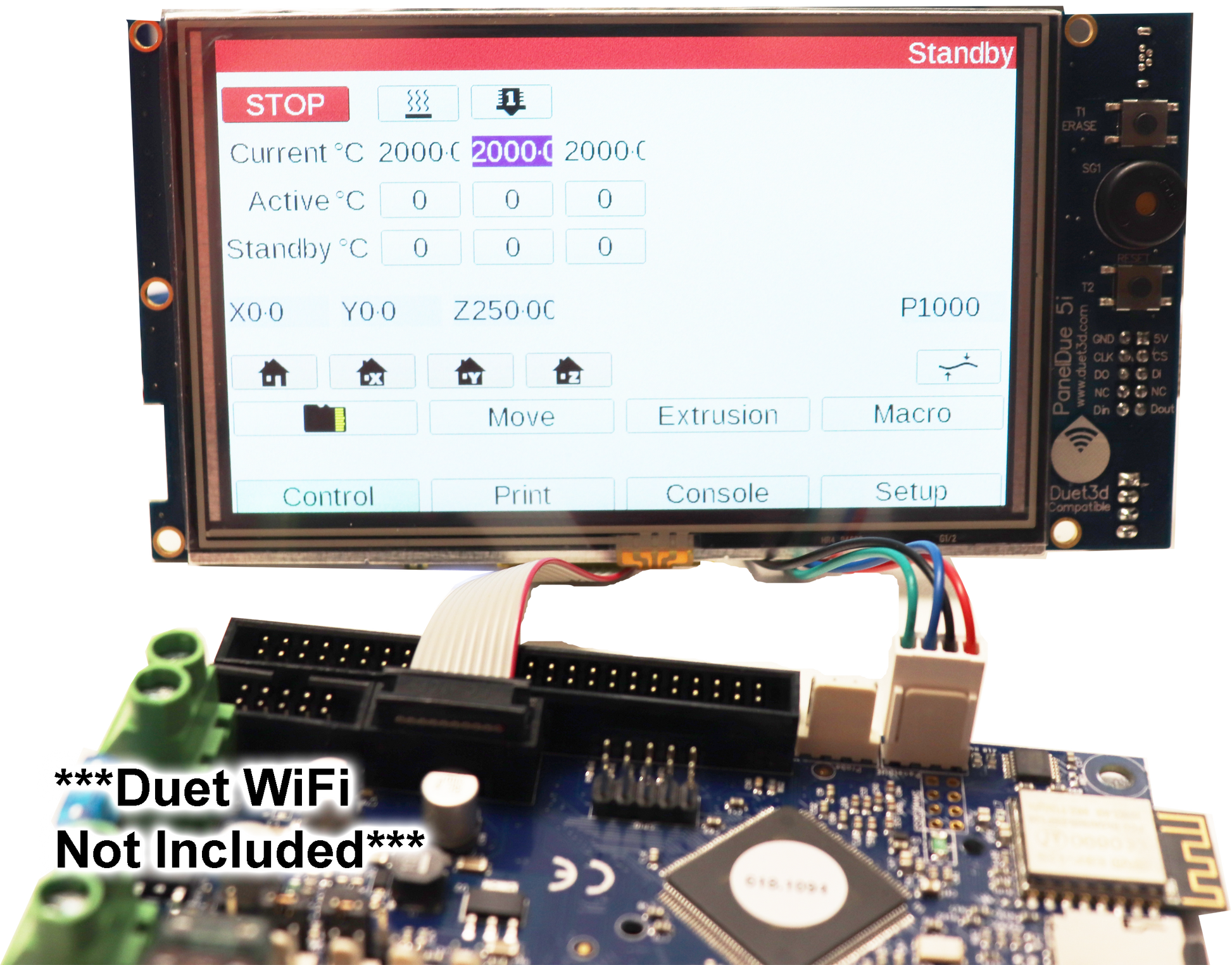 Duet PanelDue 5i or 7i Integrated (EOL)