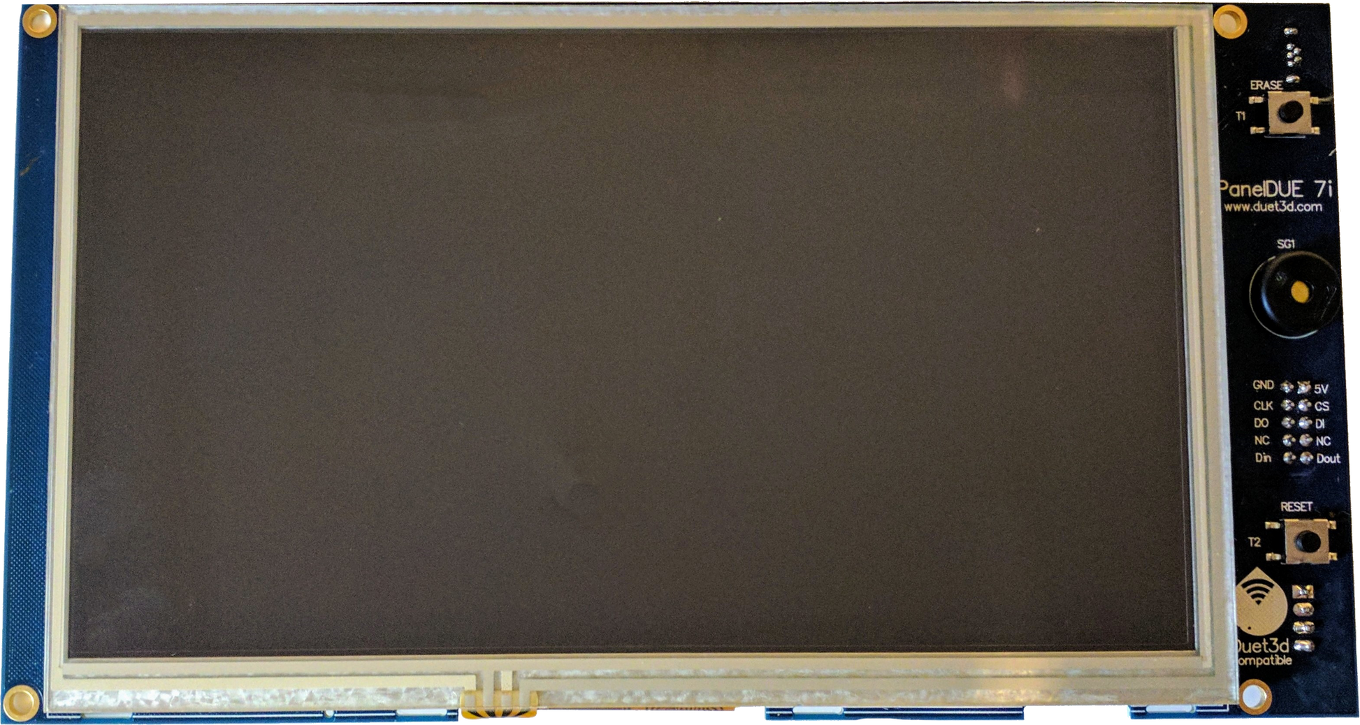 Duet PanelDue 5i or 7i Integrated (EOL)