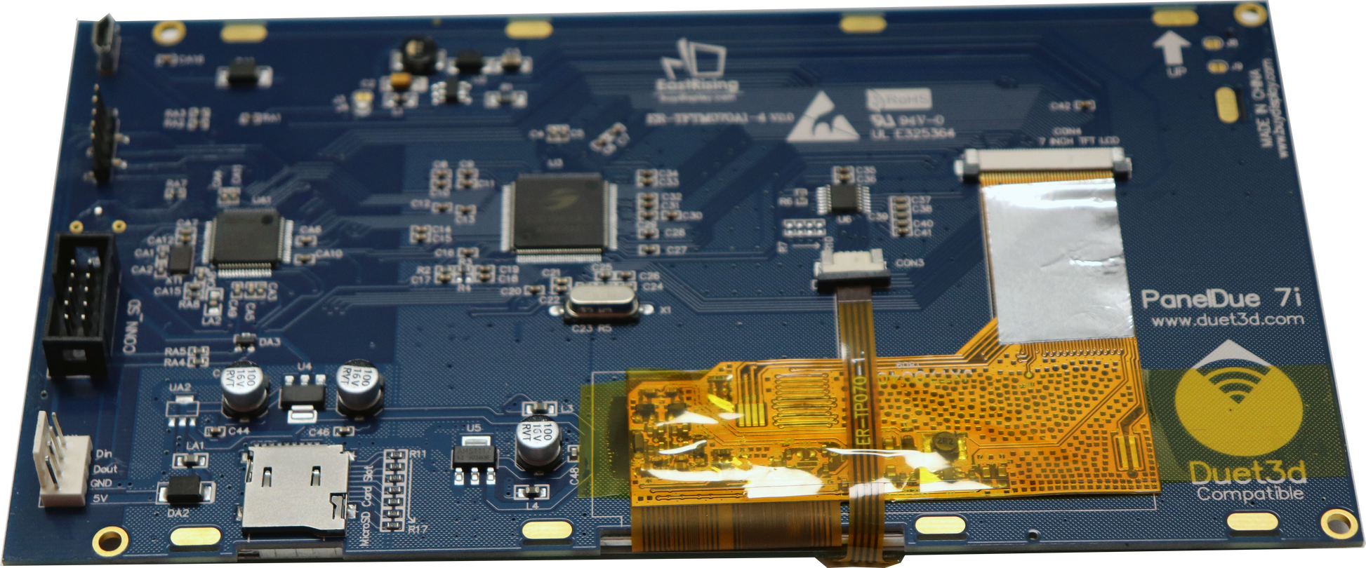 Duet PanelDue 5i or 7i Integrated (EOL)