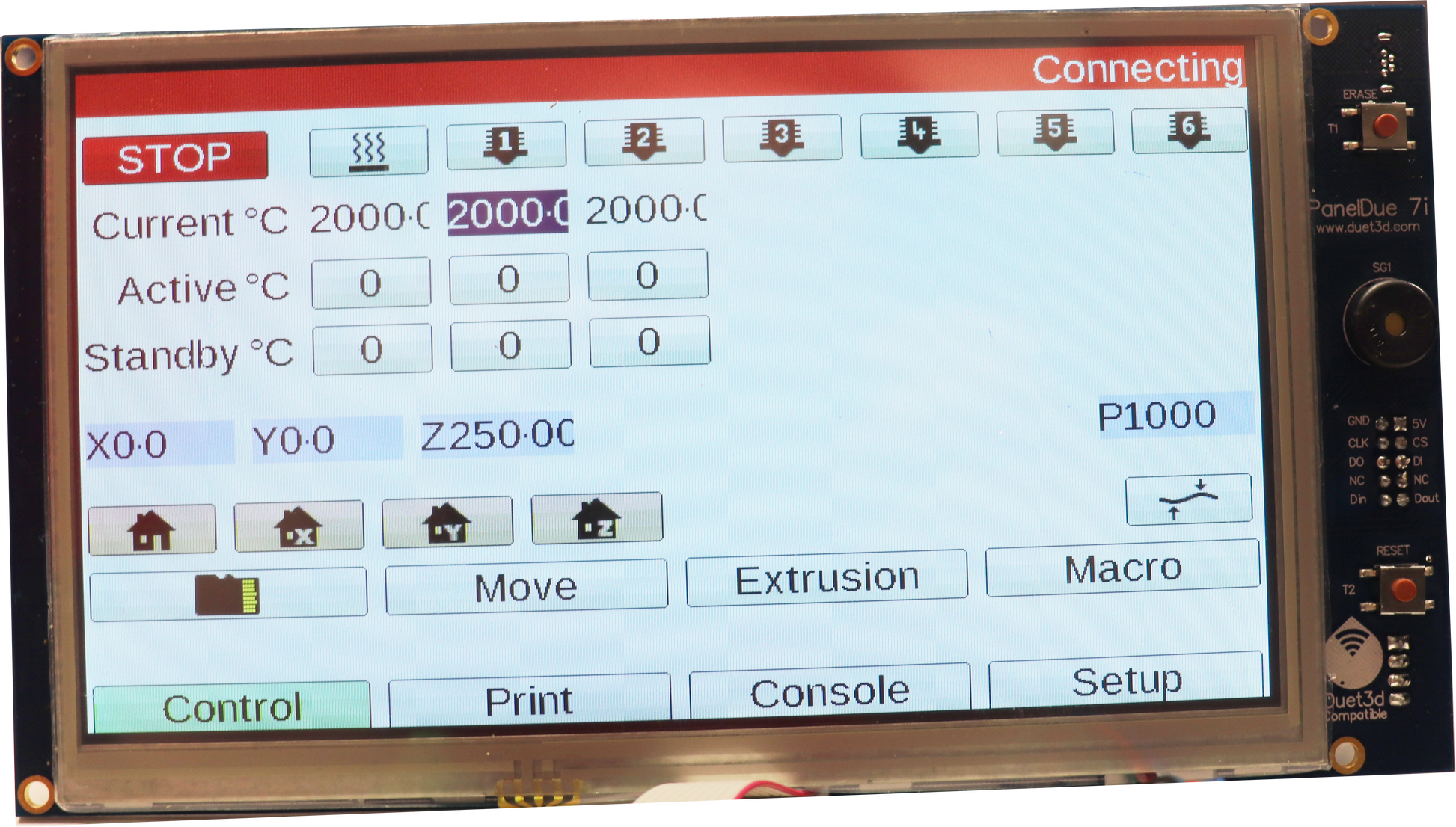Duet PanelDue 5i or 7i Integrated (EOL)