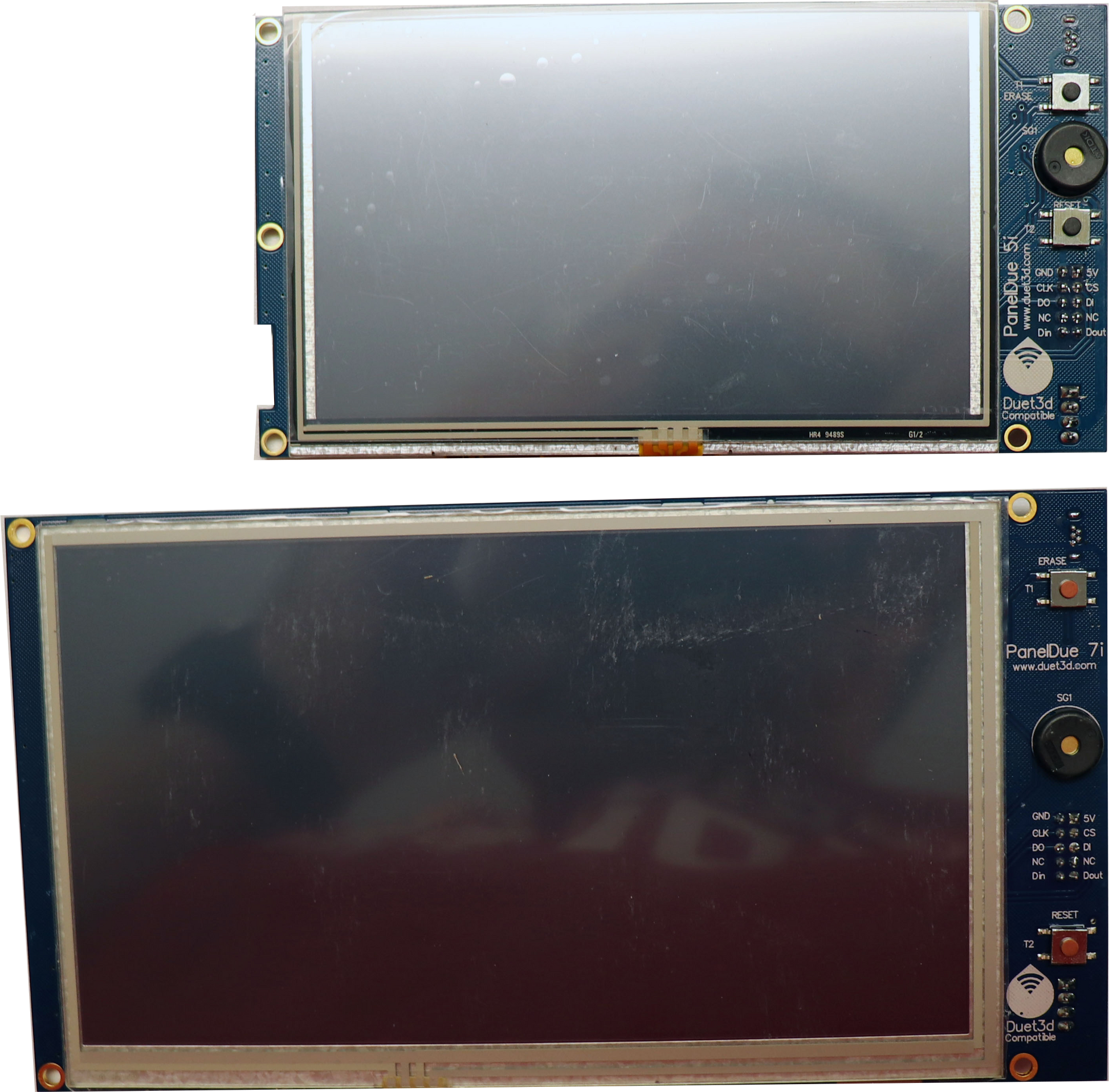 Duet PanelDue 5i or 7i Integrated (EOL)