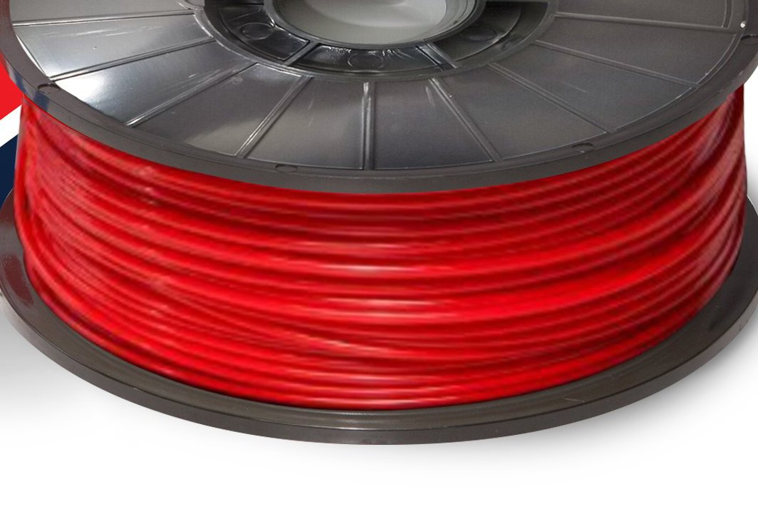 IC3D PLA 2.85mm X 1kg Red (EOL)