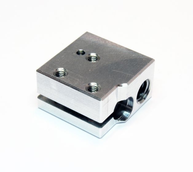E3D Volcano Heater Block Old