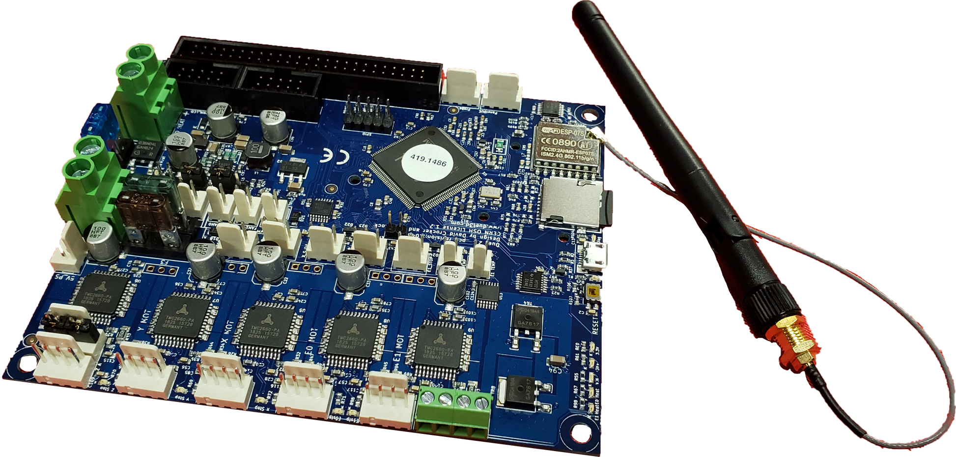 Duet2WiFi External Antenna (EOL)