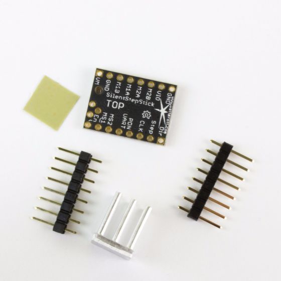 Genuine Watterott TMC2208 Stepper Motor Driver & Heatsink EOL