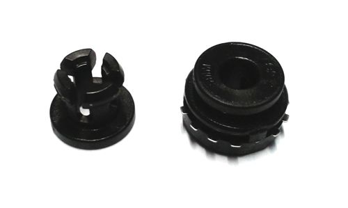 Embedded Bowden Coupling for Plastic 1.75 EOL