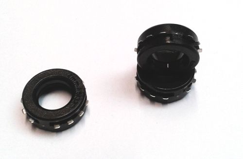 Embedded Bowden Coupling for Plastic 1.75 EOL
