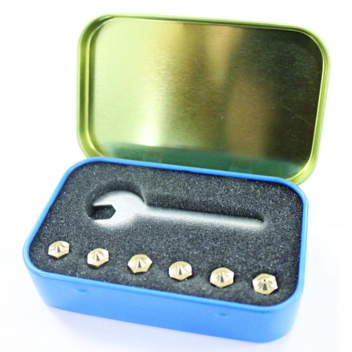 E3D V6 Hotend Nozzle Fun Pack - 1.75mm