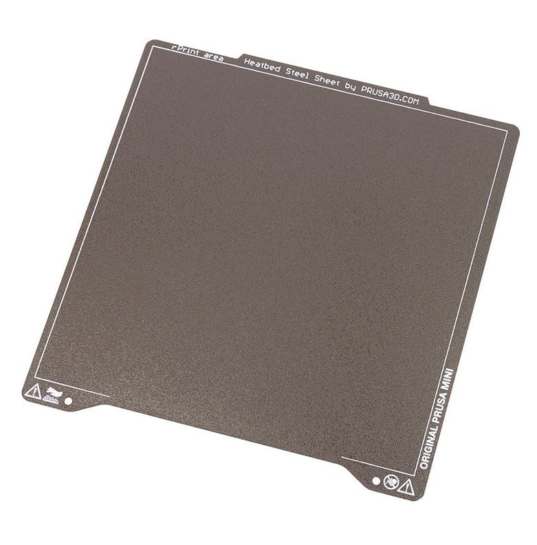 Original Prusa Mini Double-sided Textured PEI Powder-coated Spring Steel Sheet